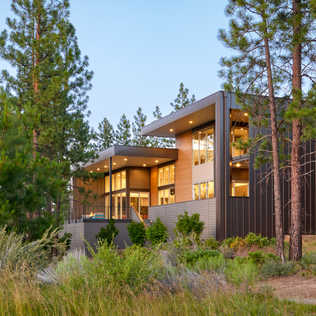 Bend Oregon residential architecture photo