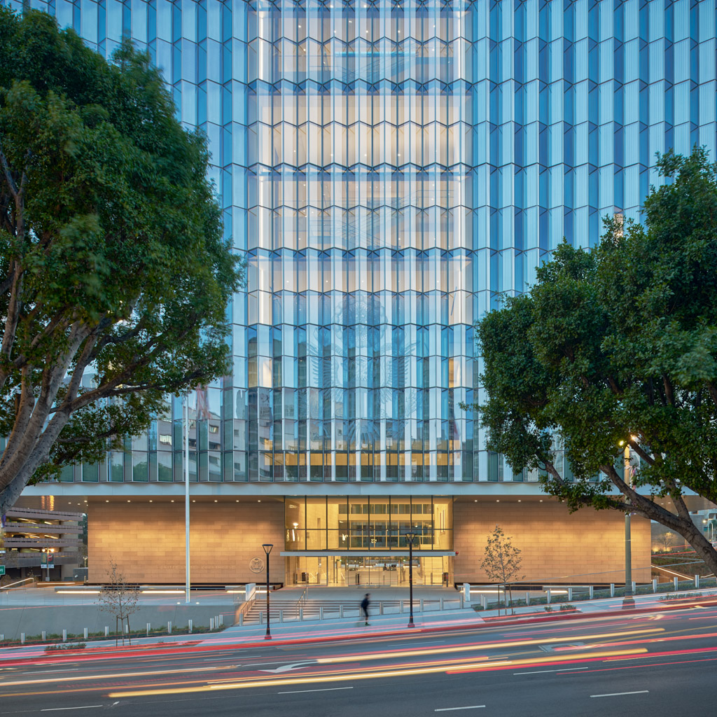 Los Angeles Civic Architecture Photo